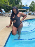 One piece swimsuit